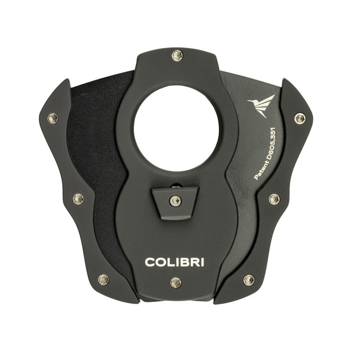 Colibri Zigarren Abschneider silikonbeschichtet Schwarz offen Bendixen-Braun Zigarrenzubehör und Zigarren Augsburg und Online