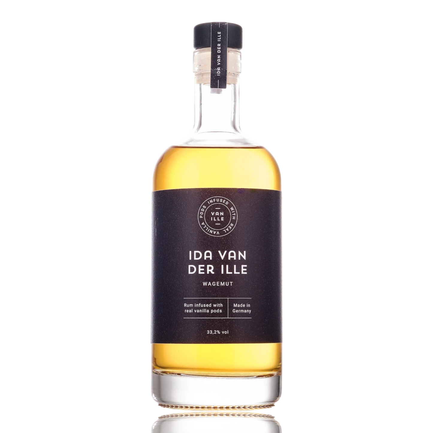 Ida van der Ille Rumlikör 0,5L Bendixen-Braun Spirituosen Augsburg und Spirituosen Onlineshop