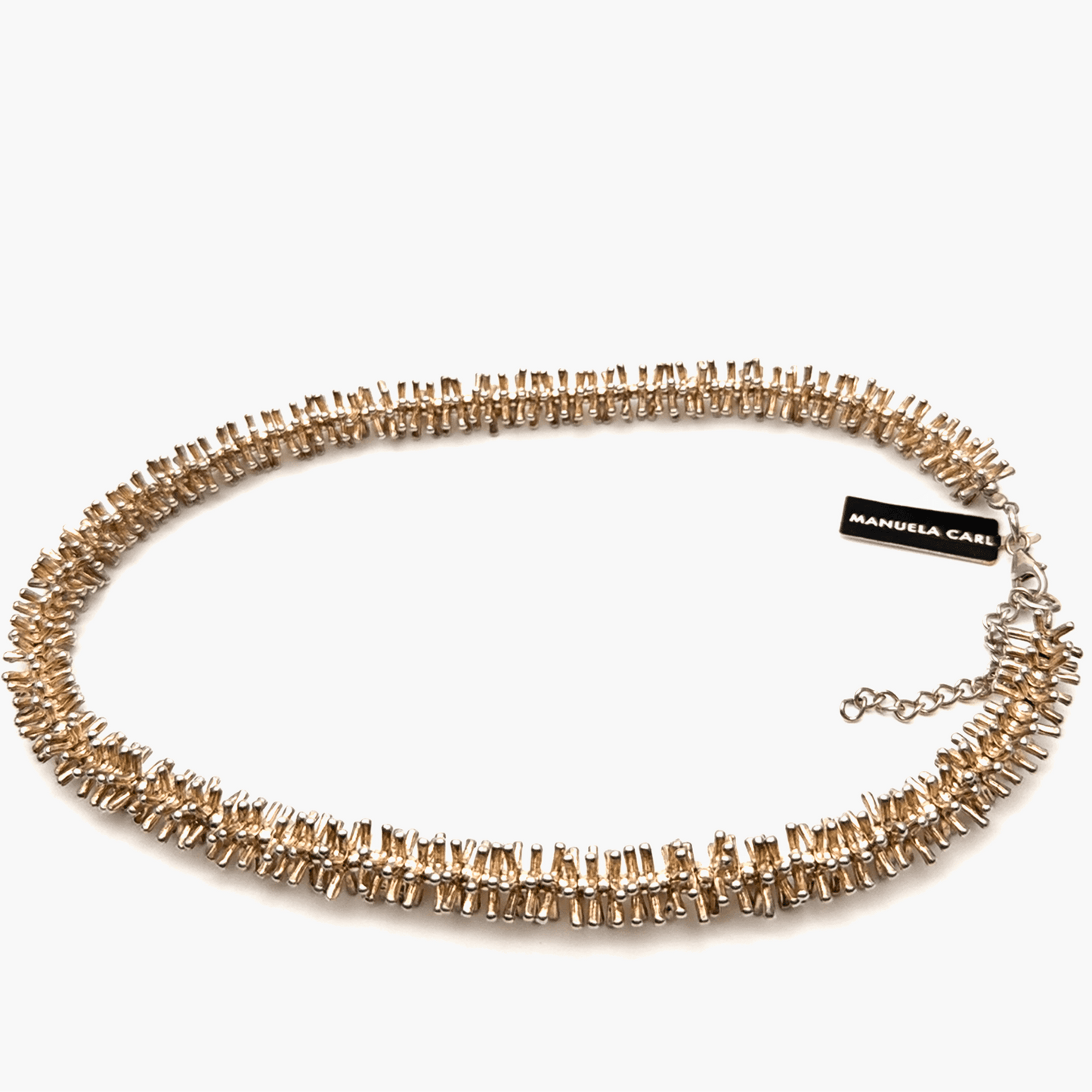 Manuela Carl Silberkette 925 Design vergoldet oben Bendixen-Braun – Dein Juwelier in Augsburg Schmuck