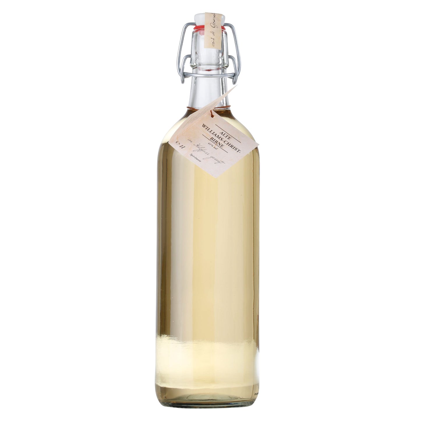 PRINZ Alte Williams Christ Birne 1.0L – Dein Fachgeschäft für Spirituosen in Augsburg – Bendixen-Braun