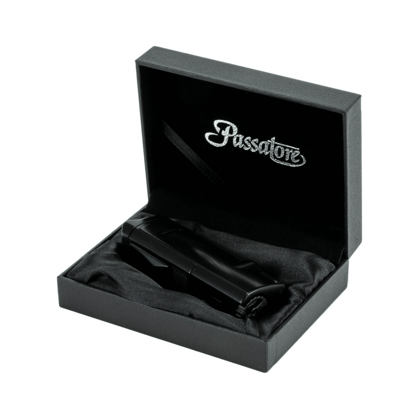 Passatore Feuerzeug 3-Flammen Jet Feuerzeug Geschenkverpackung Bendixen-Braun Zigarrenzubehör und Zigarren Augsburg und Online