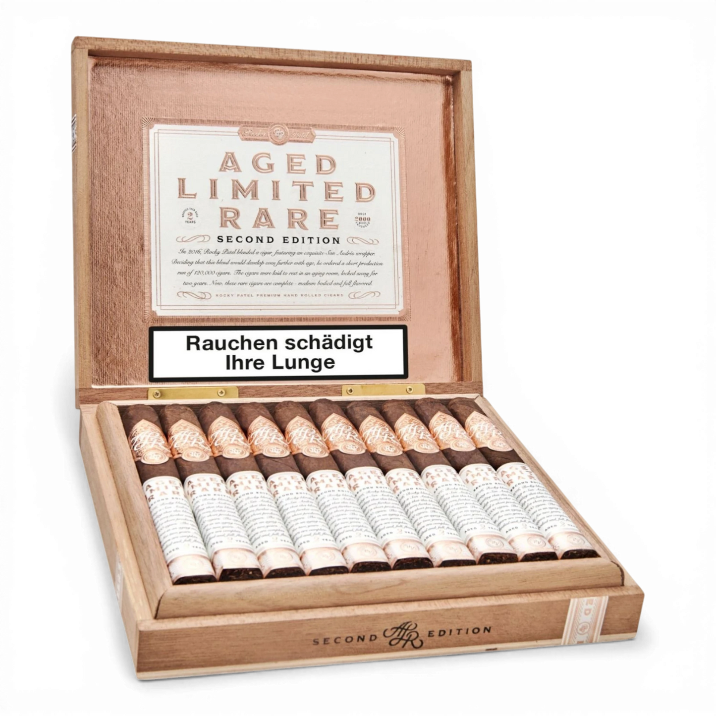 Rocky Patel Aged Limited Rare Toro Box Bendixen-Braun – Dein Fachgeschäft für Zigarren in Augsburg