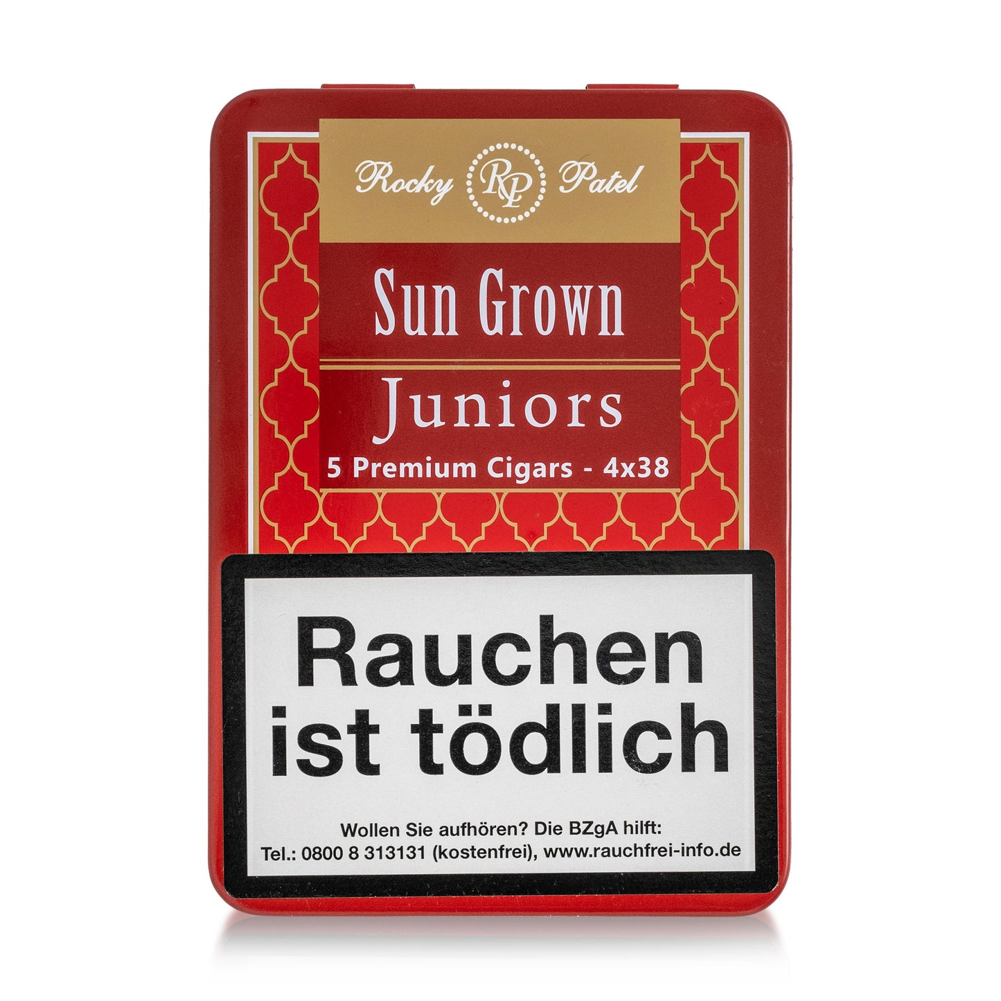 Rocky Patel Sun Grown Juniors Box Bendixen-Braun – Dein Fachgeschäft für Zigarren in Augsburg