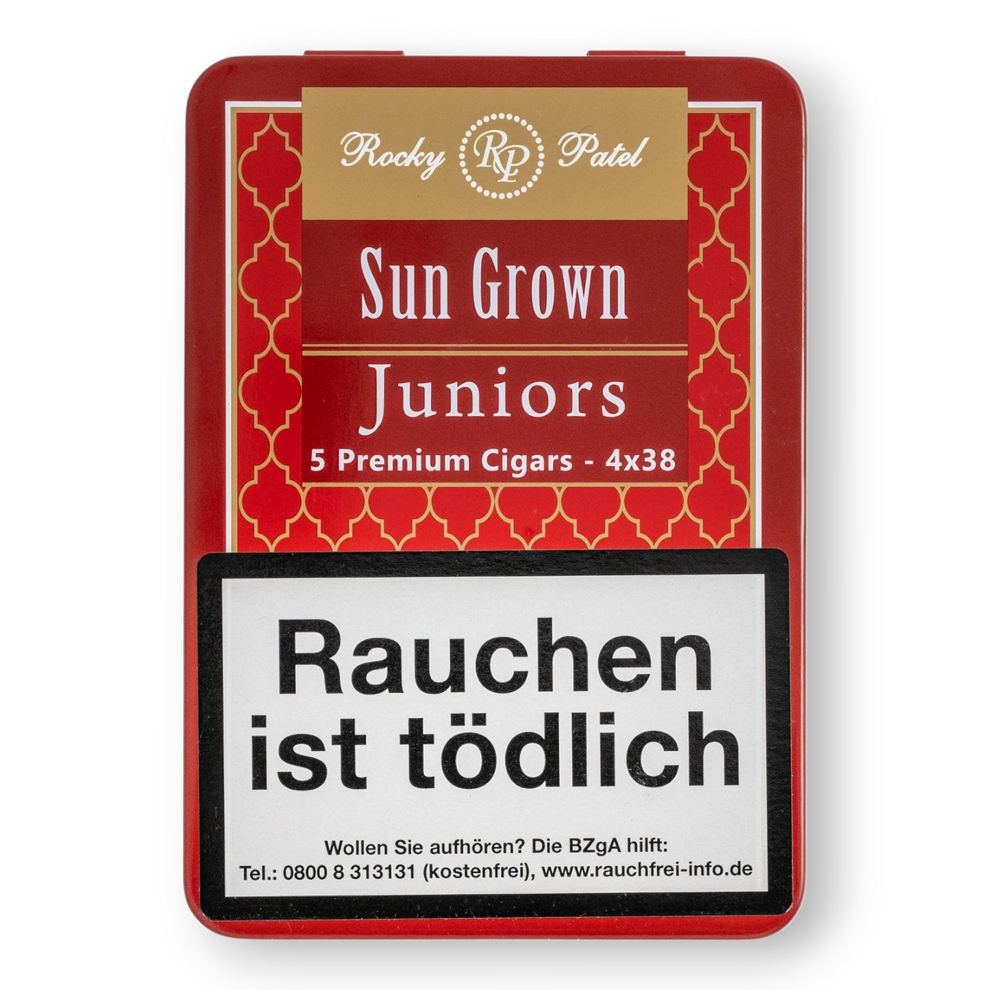 Rocky Patel Sun Grown Juniors Box Bendixen-Braun – Dein Fachgeschäft für Zigarren in Augsburg