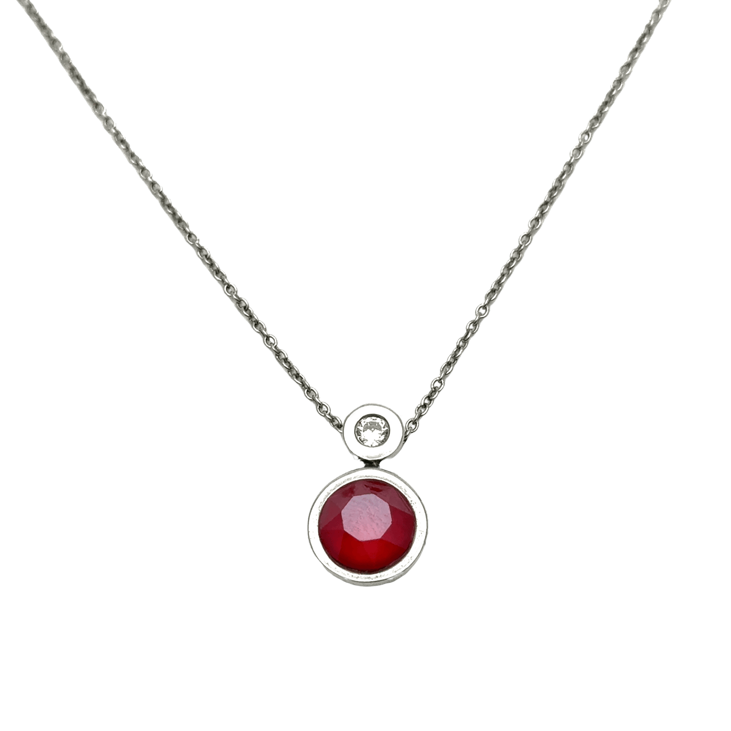 Silberkette rhodiniert mit Anhänger 5932012133714 Bendixen-Braun – Dein Juwelier in Augsburg Schmuck