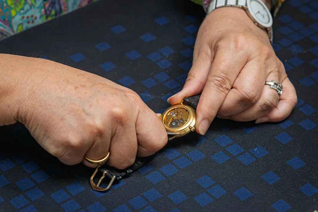 Uhrmacher_Service_Bendixen_Braun_Juwelier_Augsburg