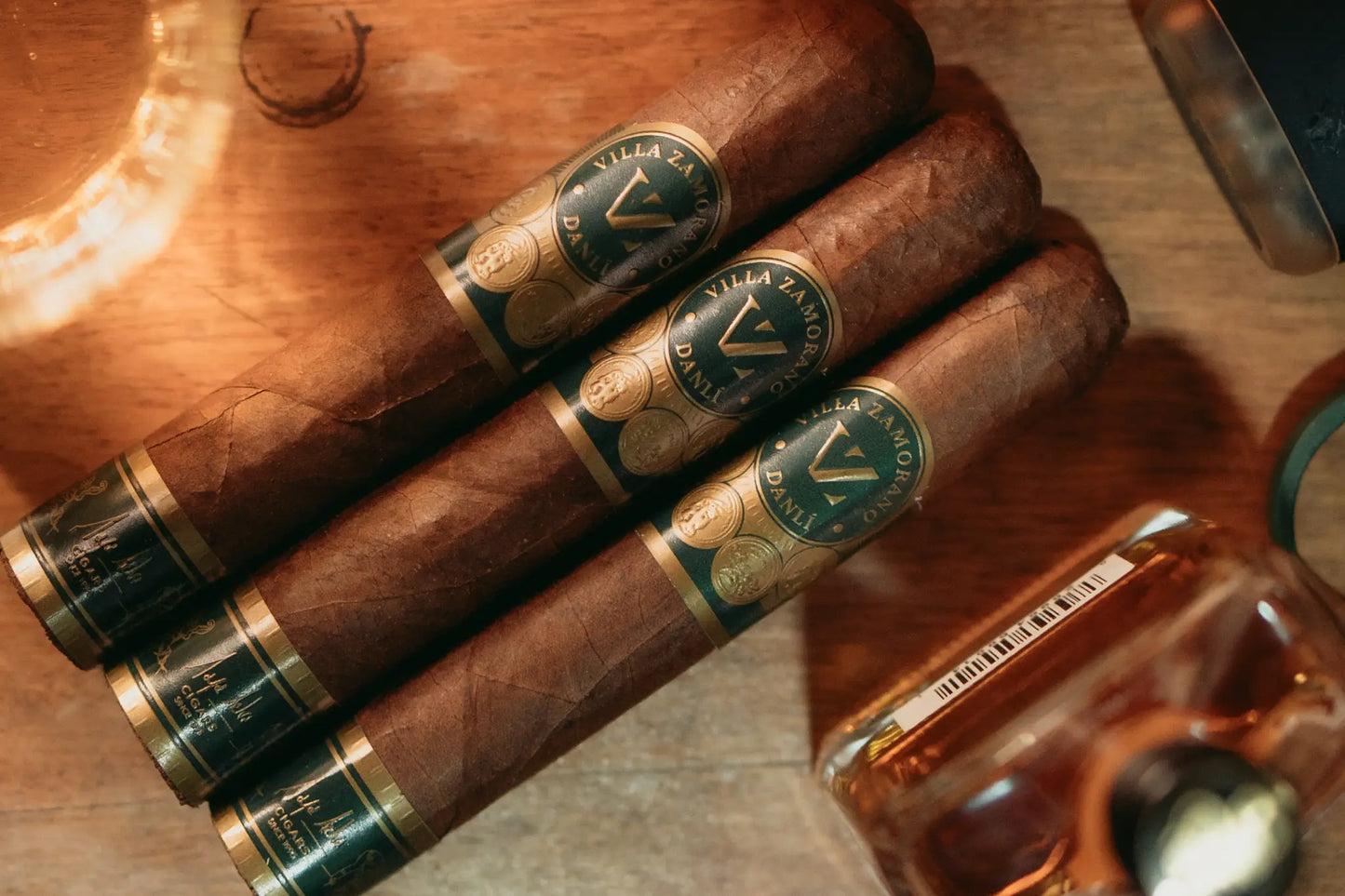 Villa Zamorano Danli Toro Stilbild Whisky Bendixen-Braun – Dein Fachgeschäft für Zigarren in Augsburg