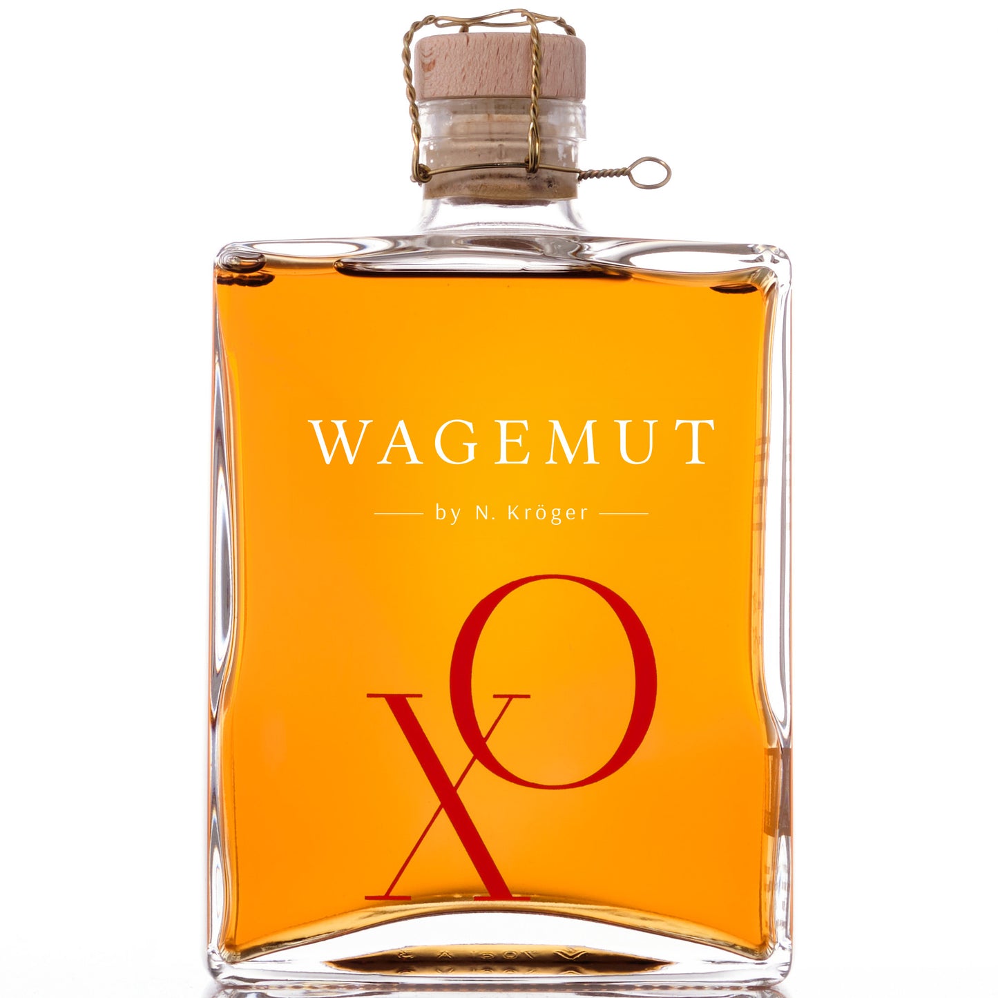 WAGEMUT XO Barbados Rum 0,7L by N. Kröger