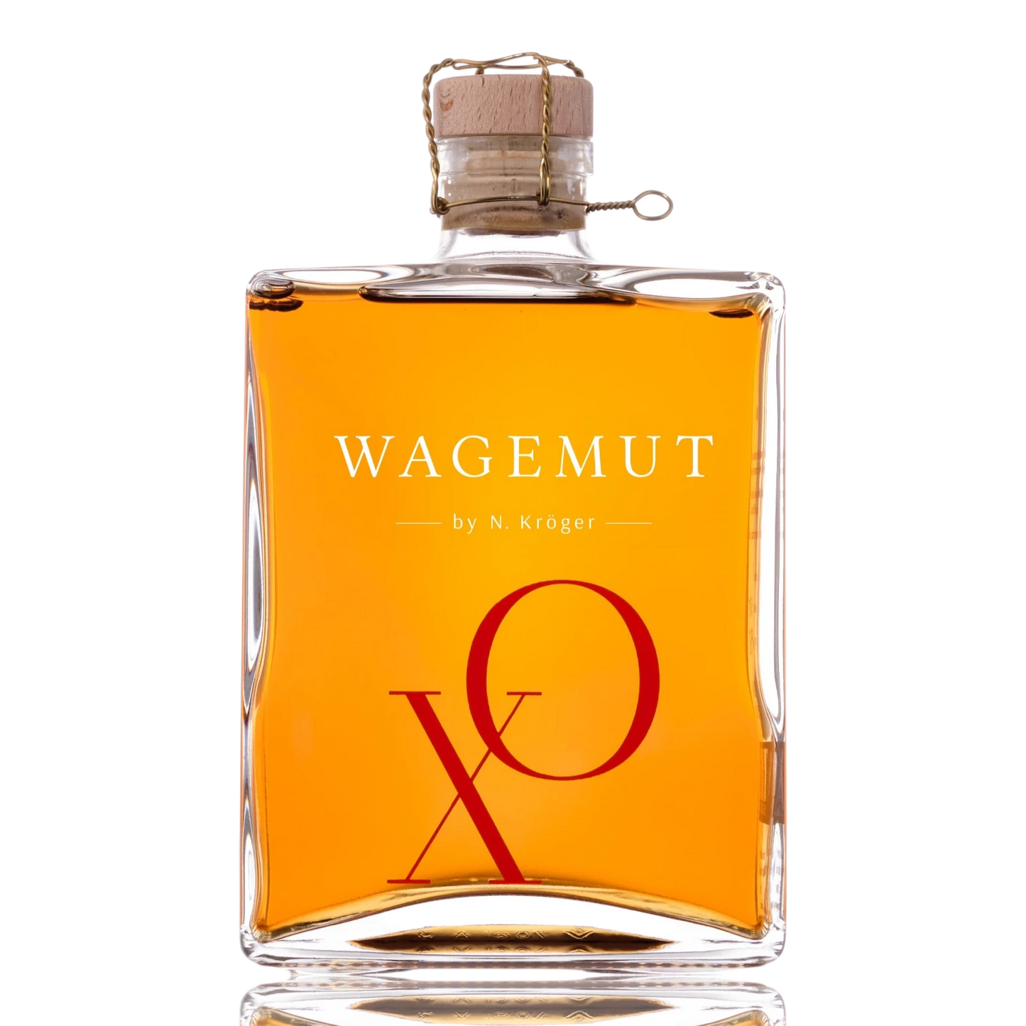 WAGEMUT XO Barbados Rum 0.7L by N. Kröger