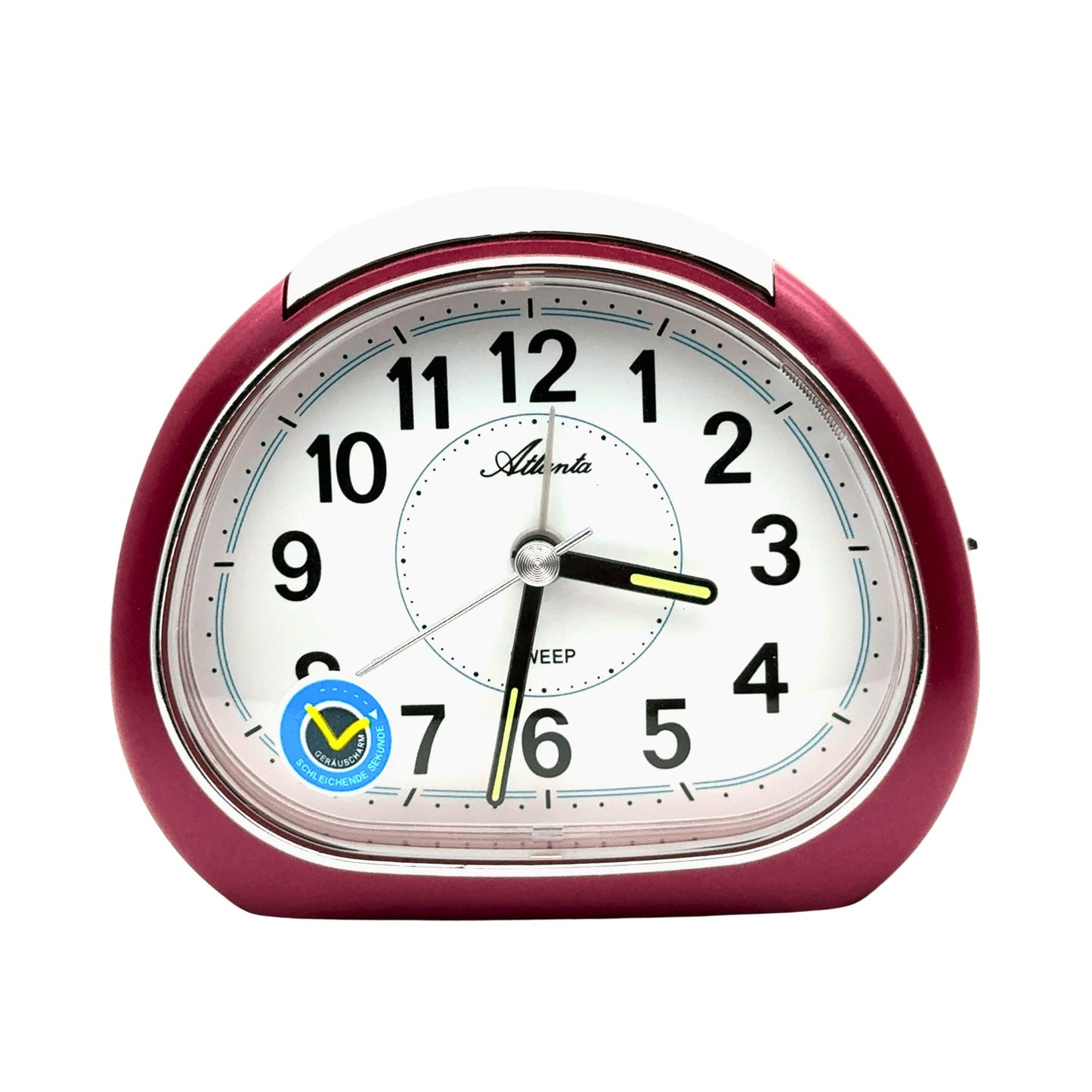 Wecker dunkelrot Quarz