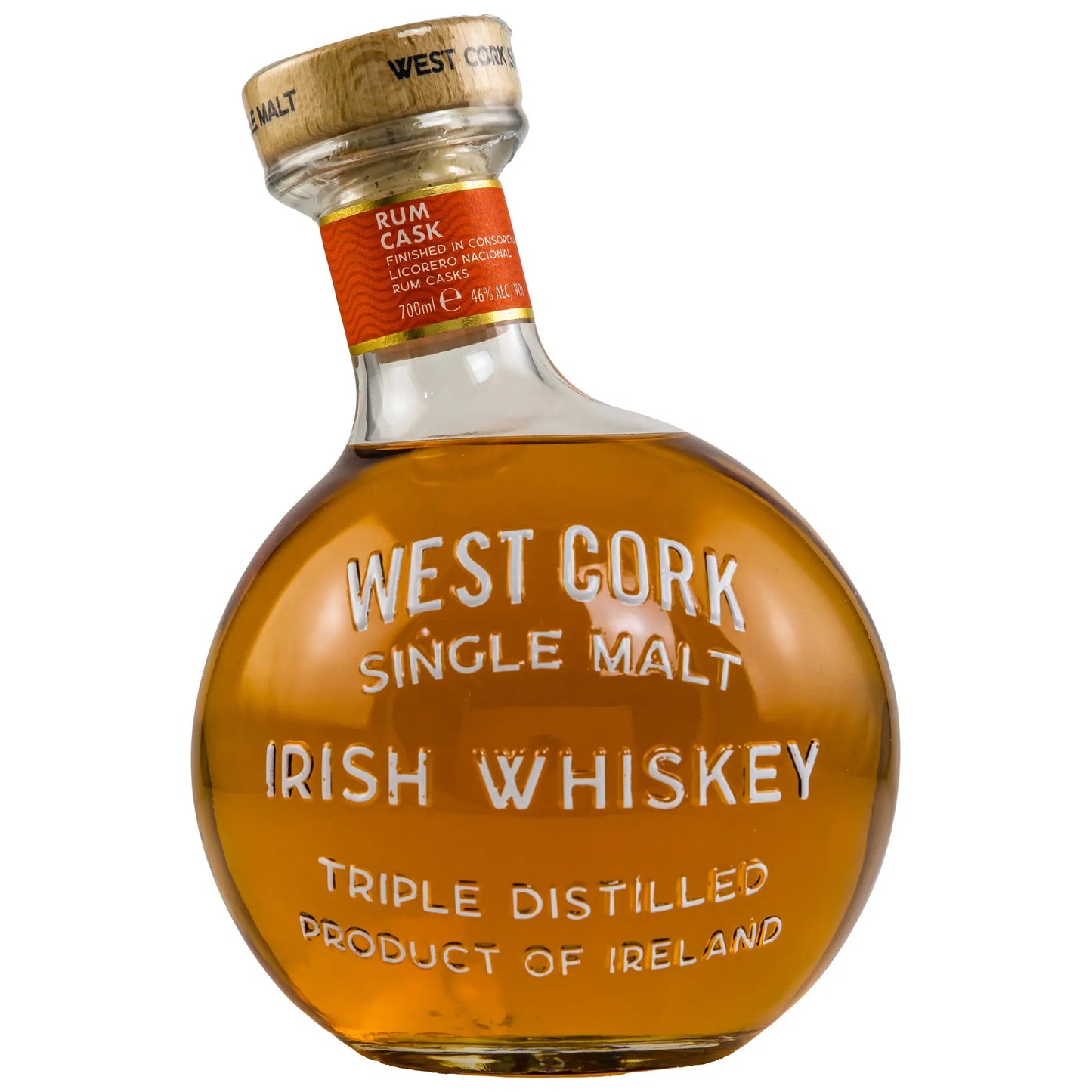 West Cork Maritime Rum Cask Bendixen-Braun Spirituosen Fachgeschäft in Augsburg