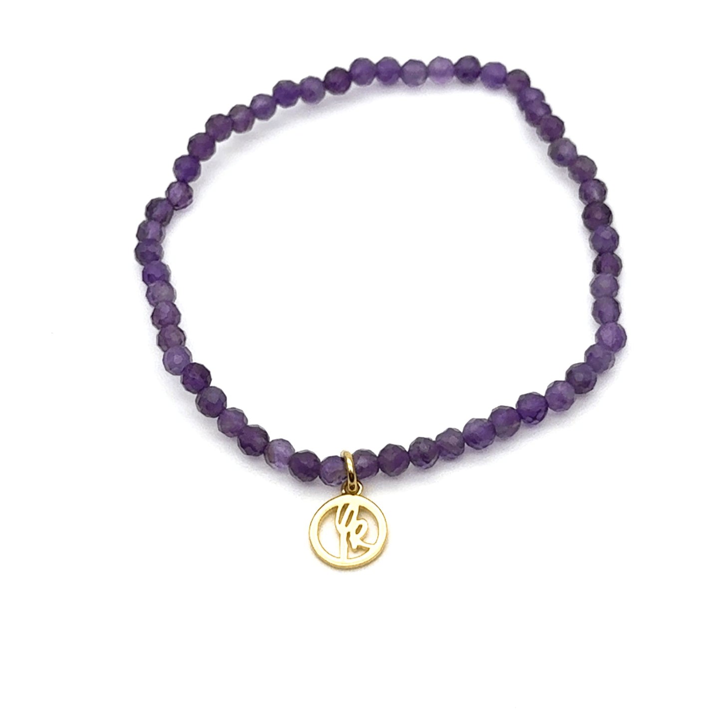 Yvette Ries Armband Amethyst 925 vergoldet Bendixen-Braun – Dein Juwelier in Augsburg Schmuck