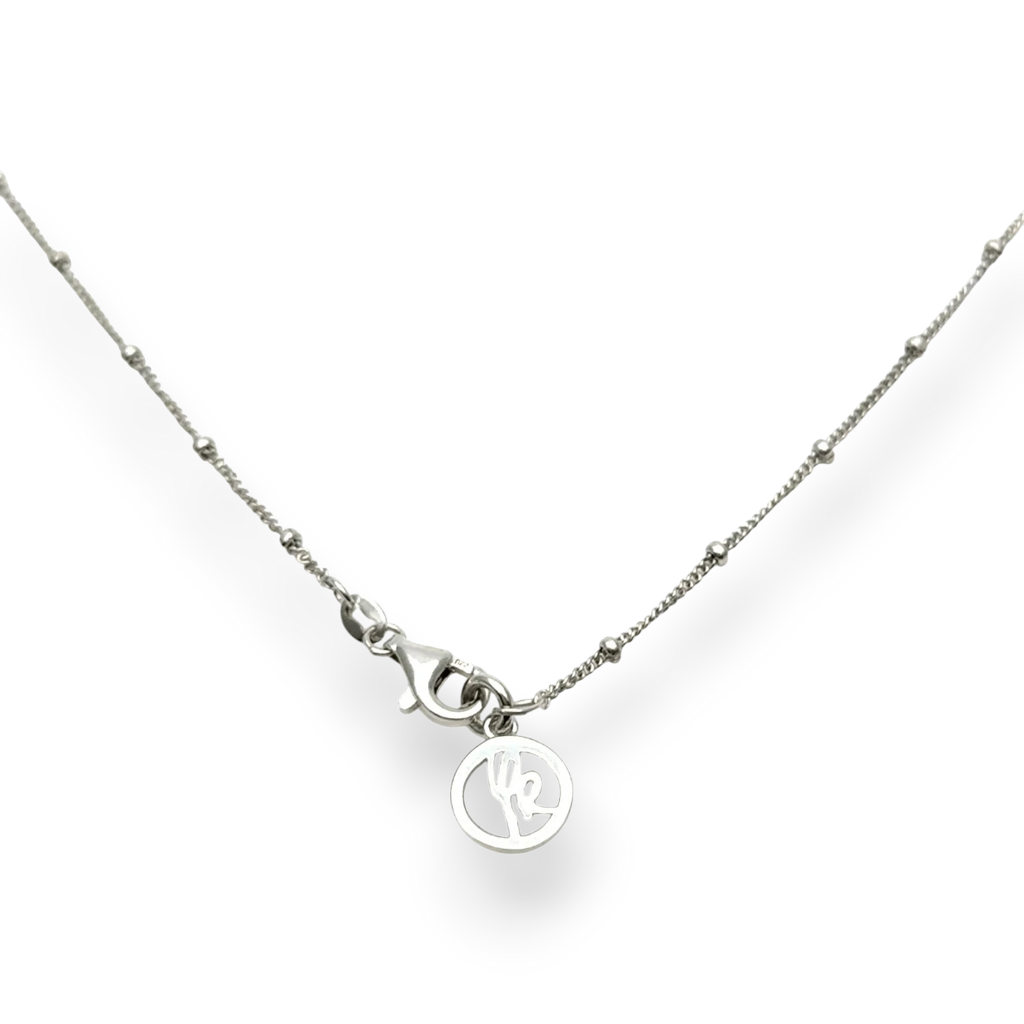 Yvette Ries Kette Silber 925 Kugel Bendixen-Braun – Dein Juwelier in Augsburg Schmuck
