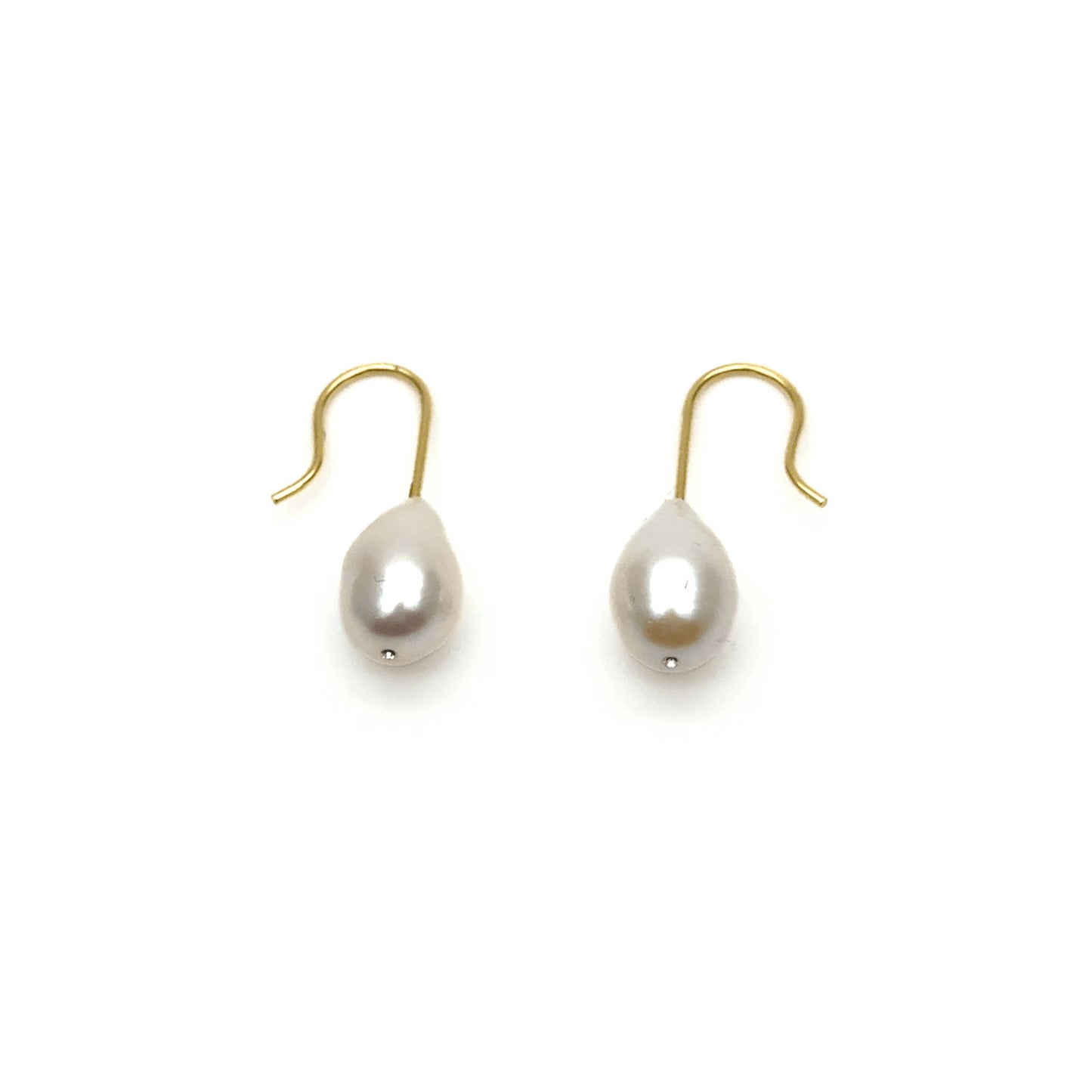 Yvette Ries Ohrhänger SWP 925 vergoldet Bendixen-Braun – Dein Juwelier in Augsburg Schmuck