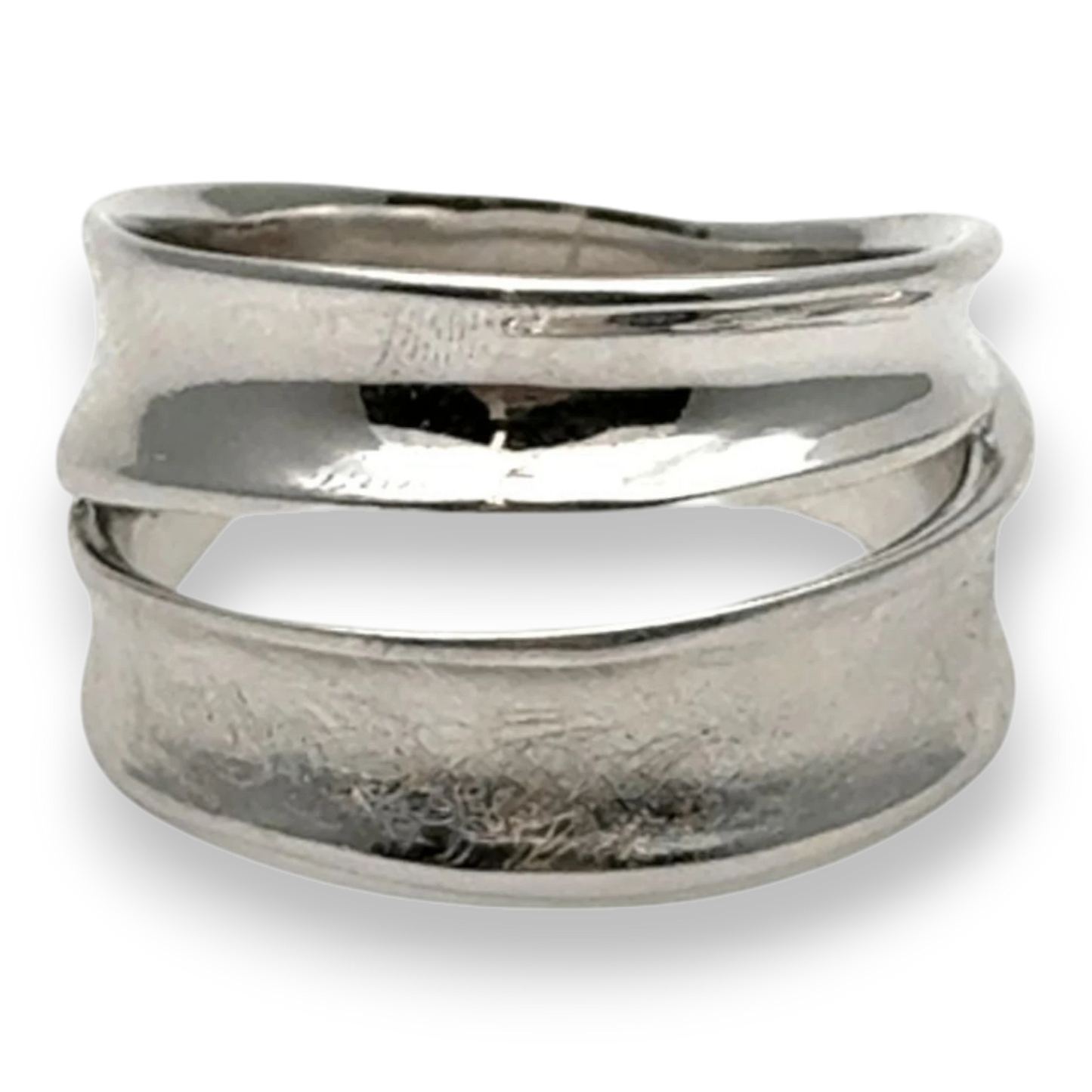 Yvette Ries Ring Silber zweifach rhodiniert Bendixen-Braun – Dein Juwelier in Augsburg Schmuck