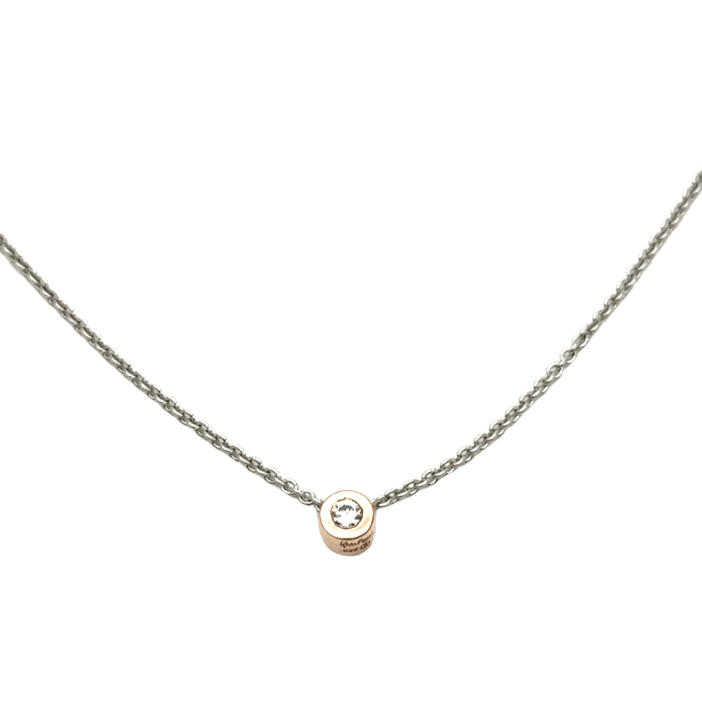 Yvette Ries Silberkette rhodiniert mit Anhänger 4932042137001 Bendixen-Braun – Dein Juwelier in Augsburg Schmuck