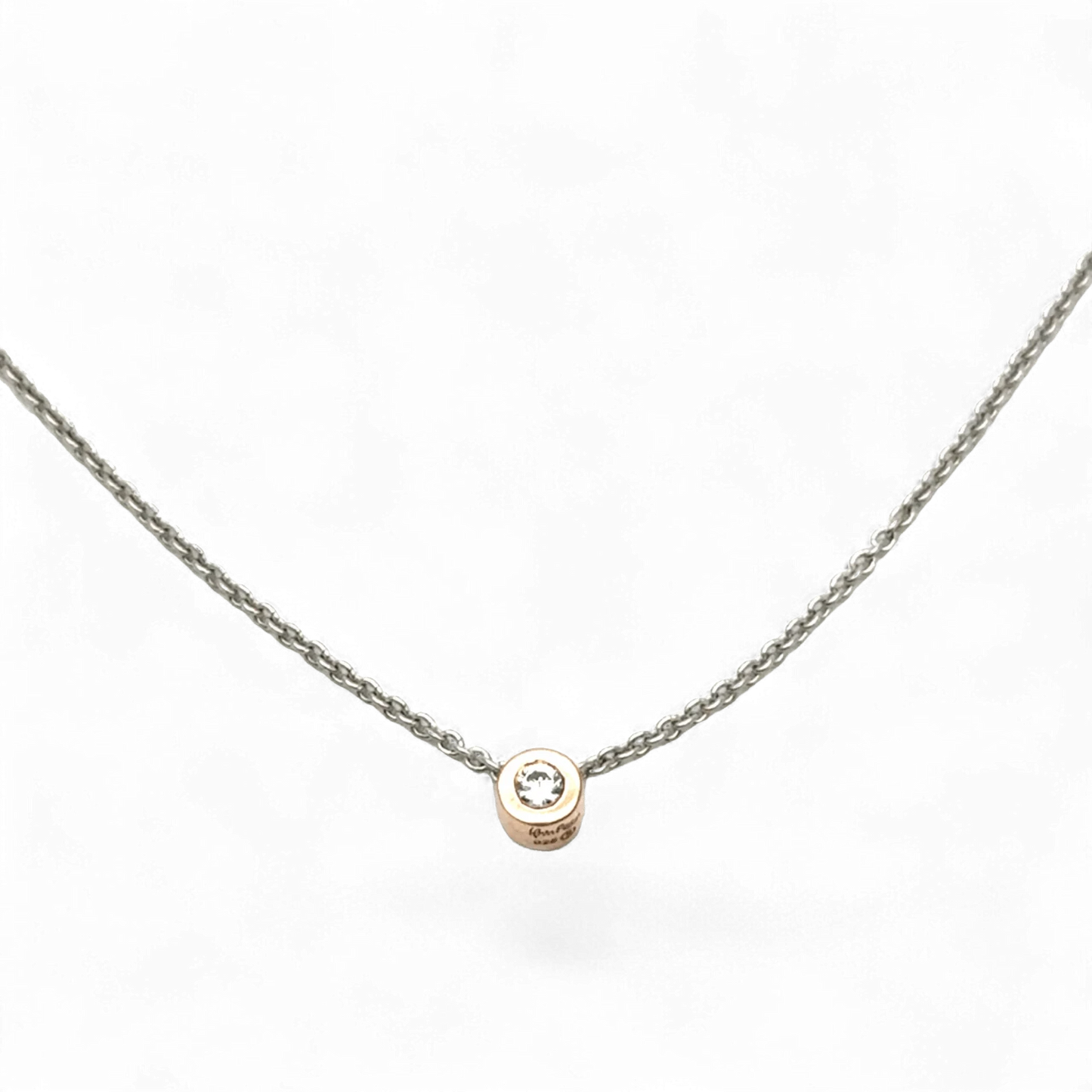 Yvette Ries Silberkette rhodiniert mit Anhänger 4932042137001 Bendixen-Braun – Dein Juwelier in Augsburg Schmuck