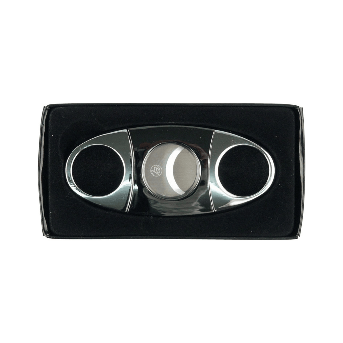 Zigarren-Abschneider Chrom Dark 23mm Verpackung Bendixen-Braun – Dein Fachgeschäft für Zigarren in Augsburg