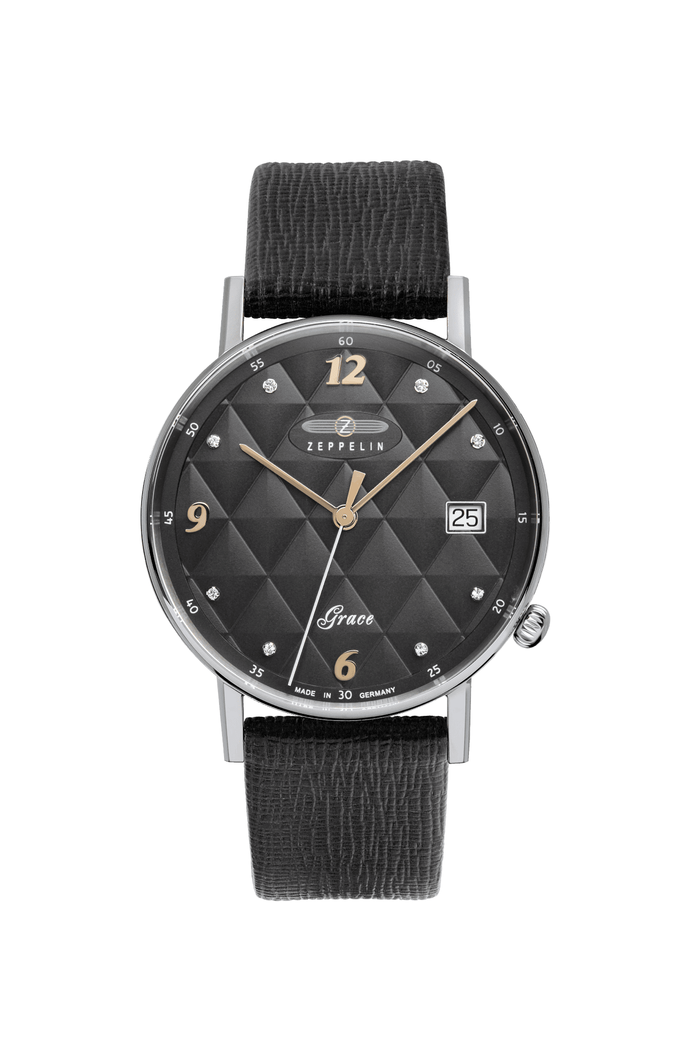 Zeppelin 7441-2 Damenuhr Quarz Bendixen-Braun – Dein Uhrengeschäft Augsburg Uhren