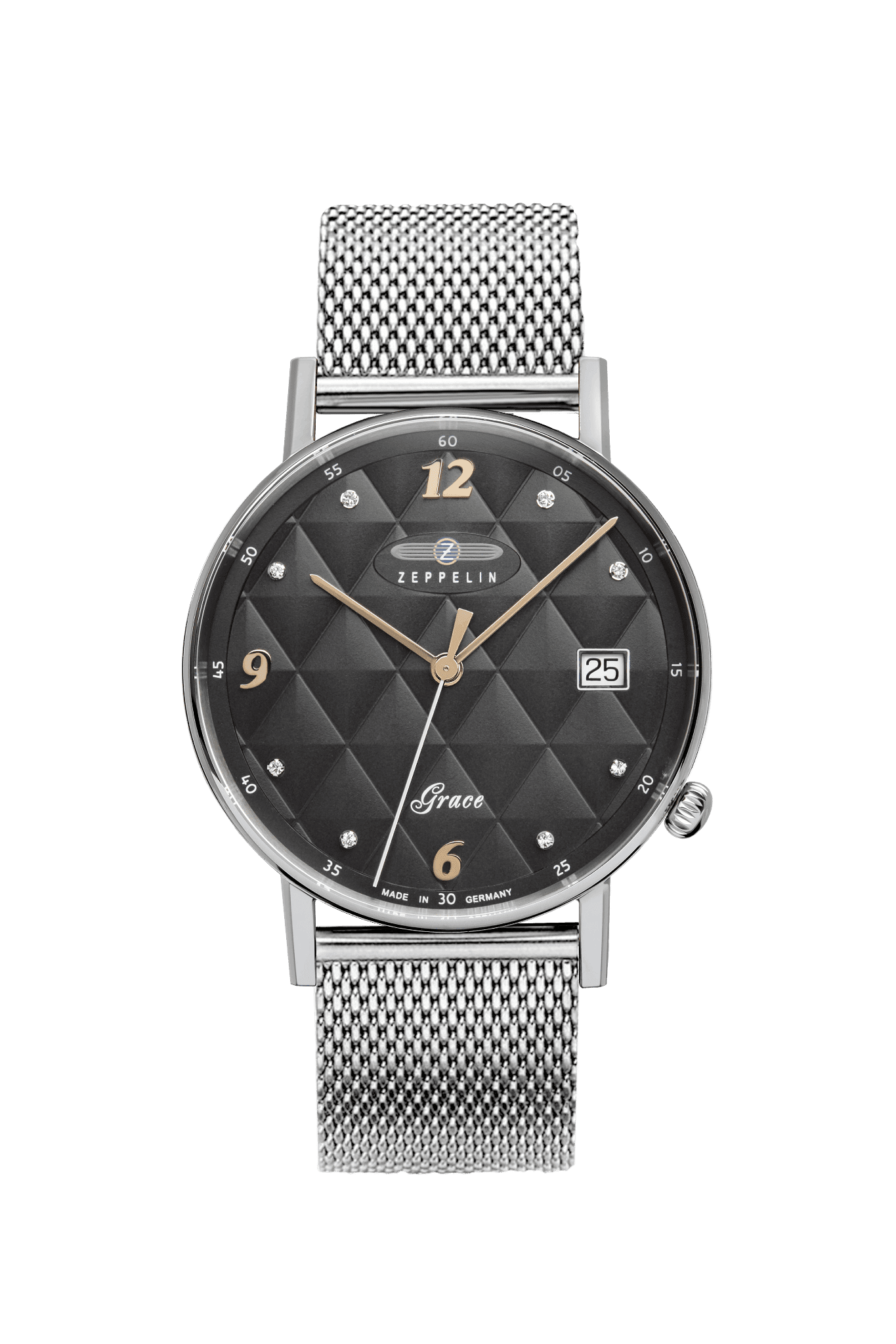 Zeppelin 7441M-2 Damenuhr Quarz Bendixen-Braun – Dein Uhrenladen Augsburg Uhren