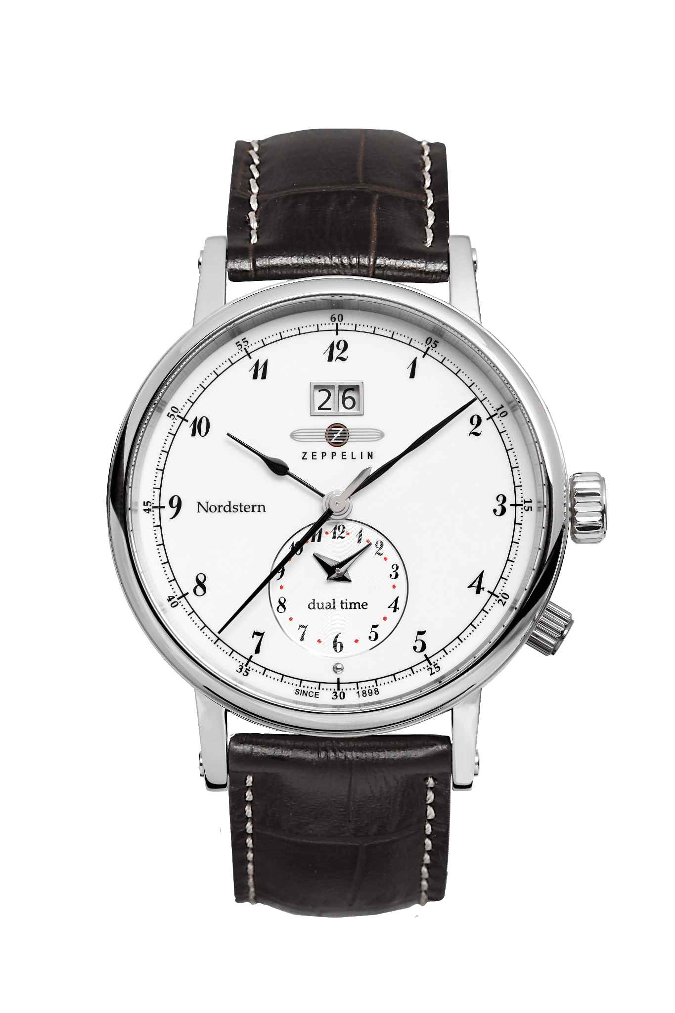 Zeppelin 7540-1 Herrenuhr Quarz Bendixen-Braun – Dein Juwelier in Augsburg Uhren