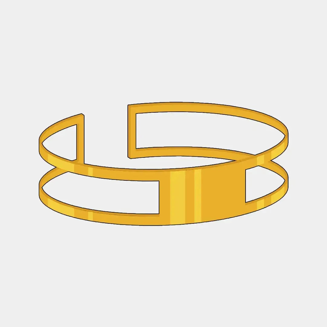 Armbänder Bendixen-Braun