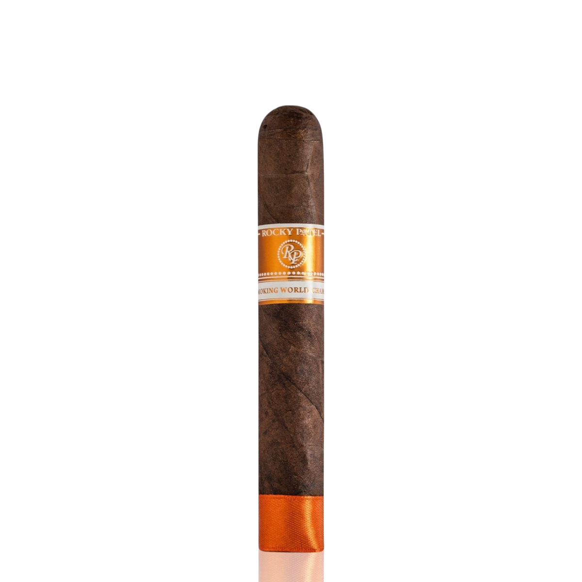 Bendixen-Braun Rocky Patel Cigar Smoking World Championship Robusto mit dunklem San Andres Deckblatt und Bauchbinde