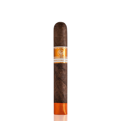 Bendixen-Braun Rocky Patel Cigar Smoking World Championship Robusto mit dunklem San Andres Deckblatt und Bauchbinde