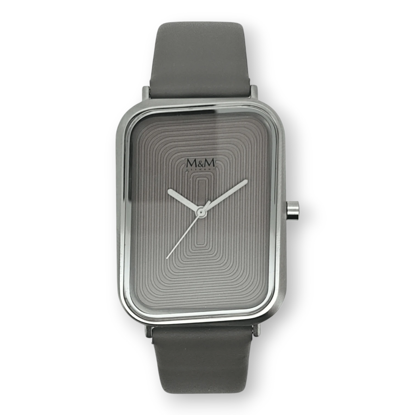 M&M Women's Watch, rectangular, topaz-colored