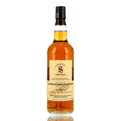 Cameronbridge 16 Jahre Signatory 100 PROOF Grain Edition 3 Front Bendixen-Braun – Dein Fachgeschäft für Zigarren und Spirituosen in Augsburg