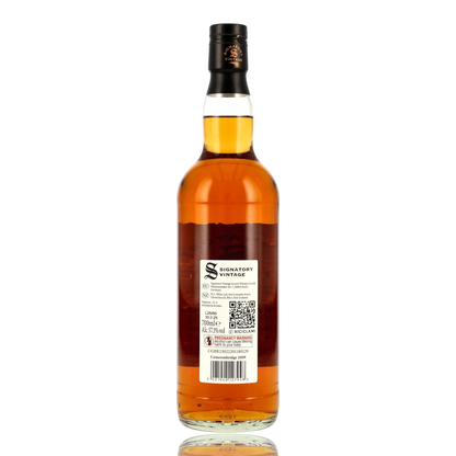 Cameronbridge 16 Jahre Signatory 100 PROOF Grain Edition 3 Hinten Bendixen-Braun – Dein Fachgeschäft für Zigarren und Spirituosen in Augsburg