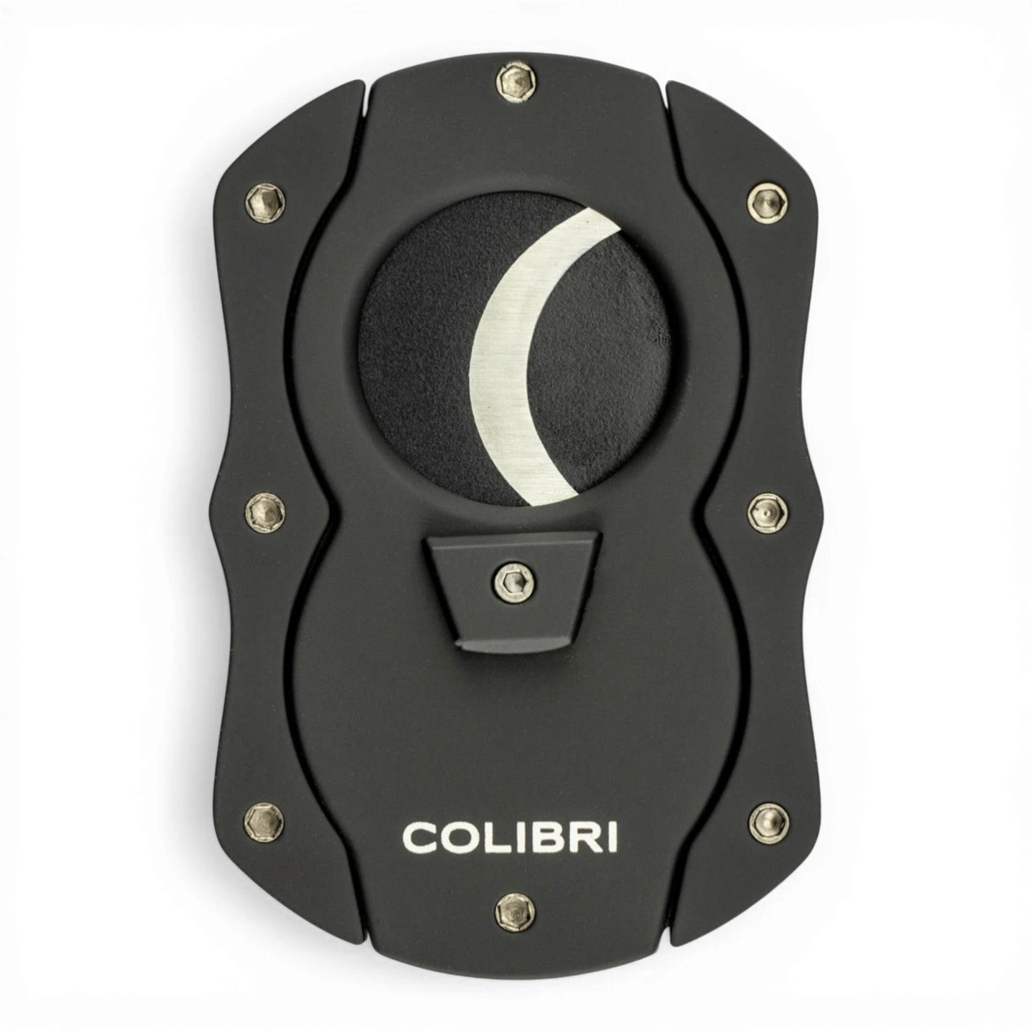 Colibri Zigarren Abschneider silikonbeschichtet Schwarz Bendixen-Braun Zigarrenzubehör und Zigarren Augsburg und Online