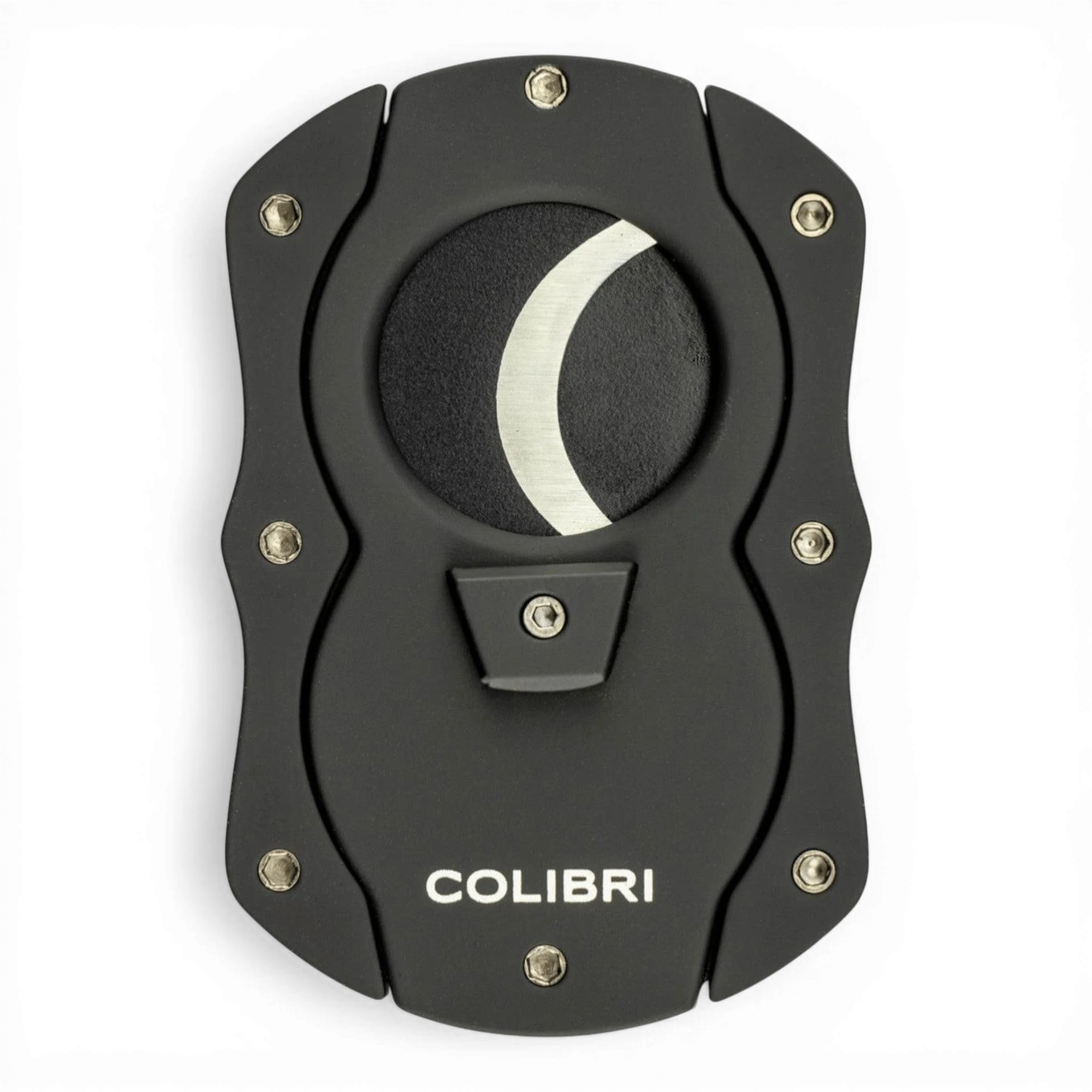 Colibri Zigarren Abschneider silikonbeschichtet Schwarz Bendixen-Braun Zigarrenzubehör und Zigarren Augsburg und Online