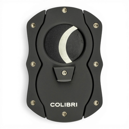 Colibri Zigarren Abschneider silikonbeschichtet Schwarz Bendixen-Braun Zigarrenzubehör und Zigarren Augsburg und Online