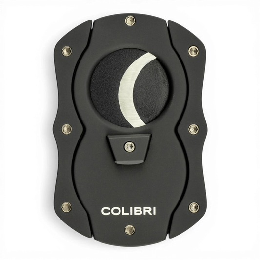 Colibri Zigarren Abschneider silikonbeschichtet Schwarz Bendixen-Braun Zigarrenzubehör und Zigarren Augsburg und Online