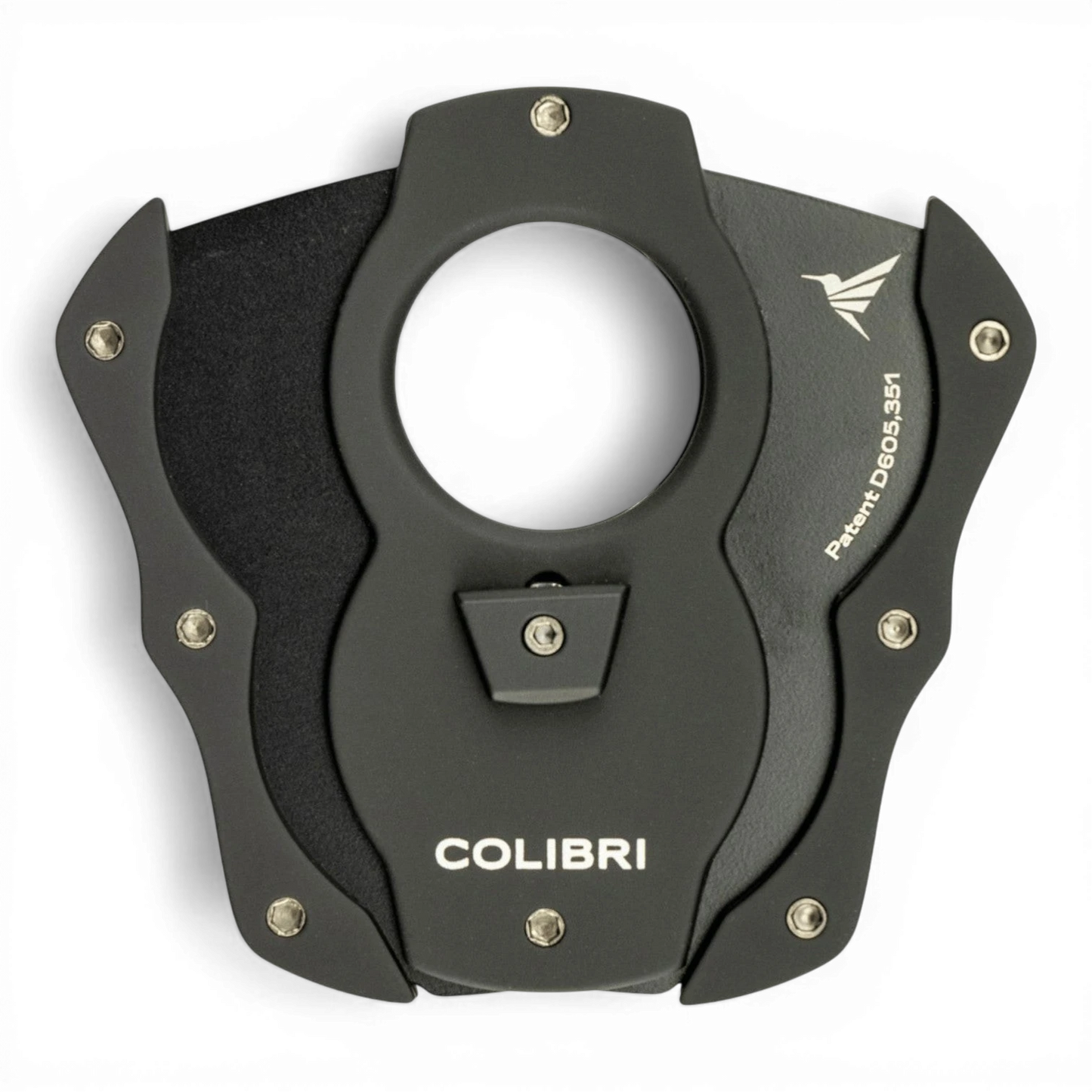 Colibri Zigarren Abschneider silikonbeschichtet Schwarz offen Bendixen-Braun Zigarrenzubehör und Zigarren Augsburg und Online