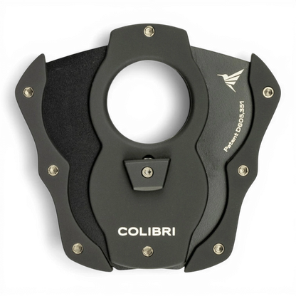 Colibri Zigarren Abschneider silikonbeschichtet Schwarz offen Bendixen-Braun Zigarrenzubehör und Zigarren Augsburg und Online