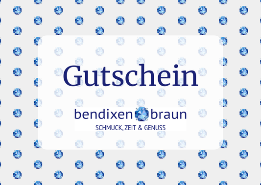 Bendixen-Braun Schmuck, Zeit & Genuss Geschenkgutschein