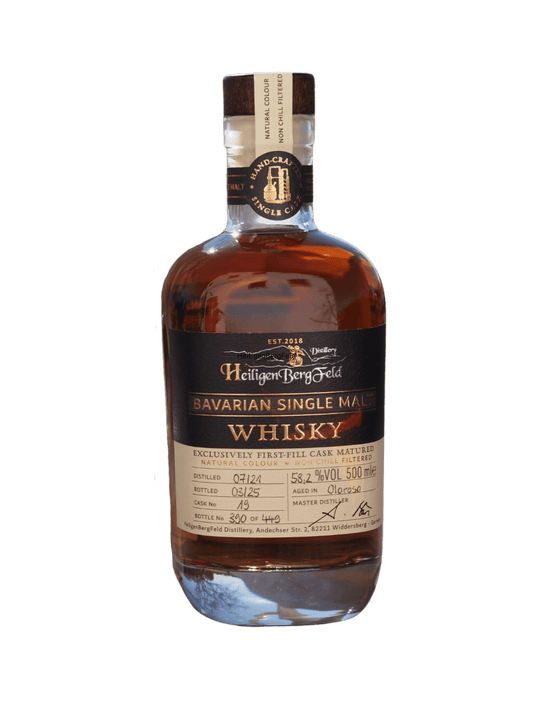 HeiligenBergFeld Bavarian Singlemalt Whisky Oloroso Bendixen-Braun – Dein Fachgeschäft für Spirituosen in Augsburg Whisky