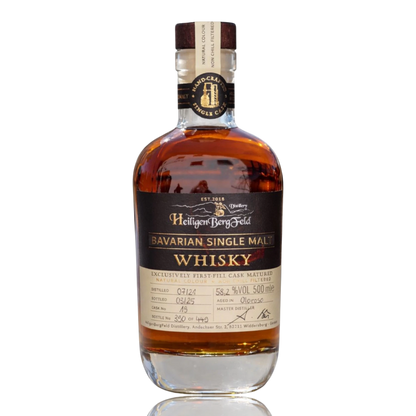 HeiligenBergFeld Bavarian Singlemalt Whisky Oloroso Bendixen-Braun – Dein Fachgeschäft für Spirituosen in Augsburg Whisky