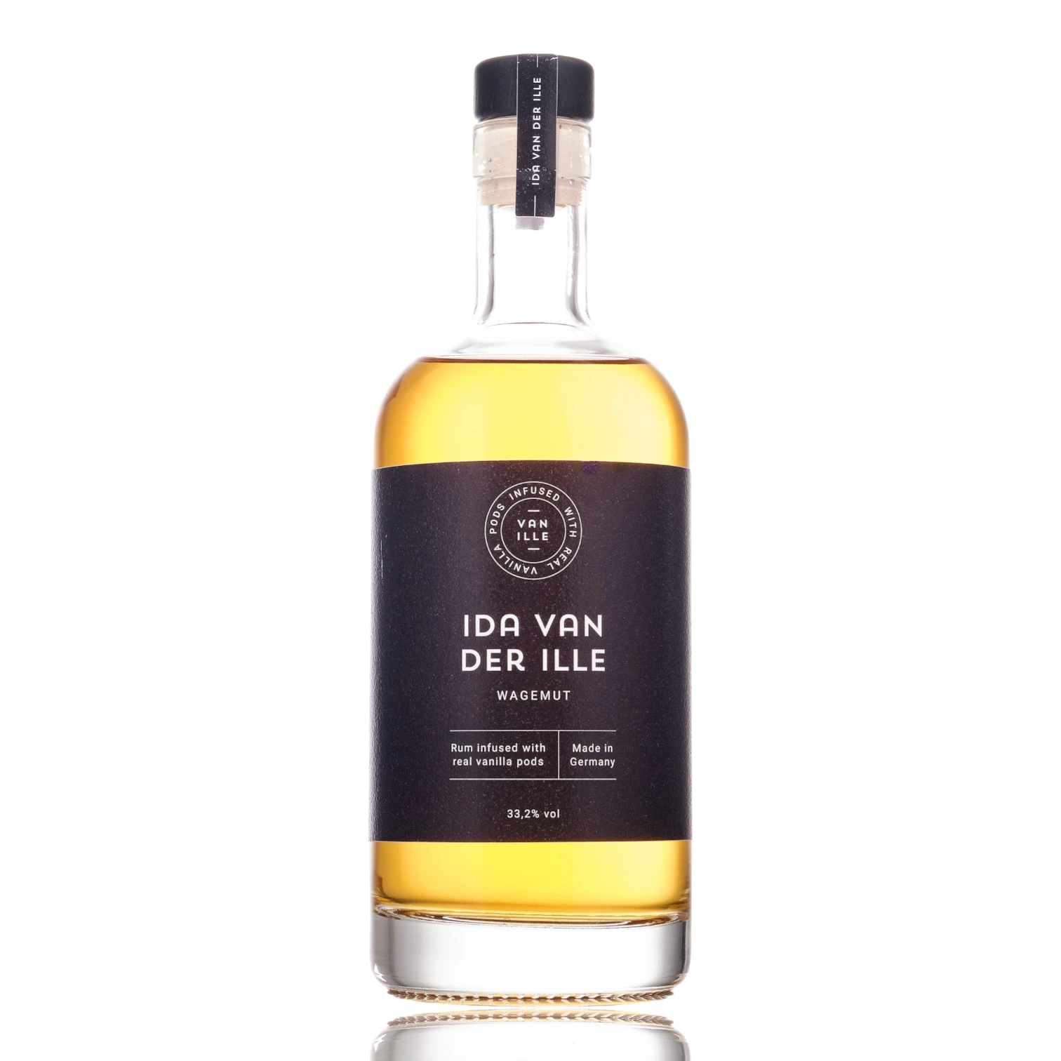 Ida van der Ille Rumlikör 0,5L Bendixen-Braun Spirituosen Augsburg und Spirituosen Onlineshop
