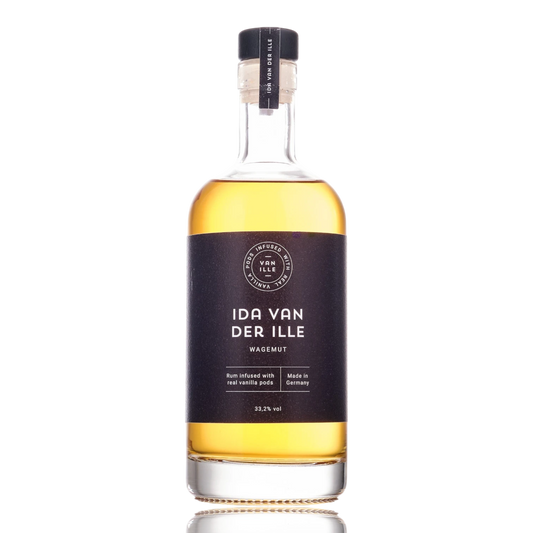 Ida van der Ille Rumlikör 0,5L Bendixen-Braun Spirituosen Augsburg und Spirituosen Onlineshop