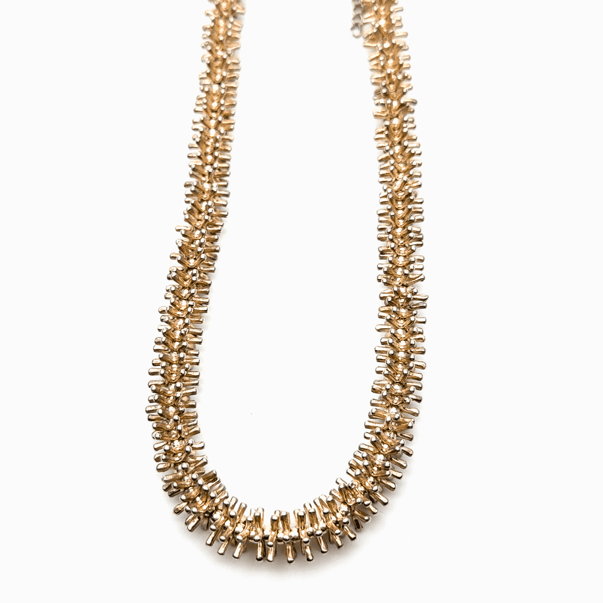 Manuela Carl Silberkette 925 Design vergoldet Bendixen-Braun – Dein Juwelier in Augsburg Schmuck