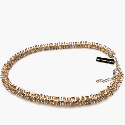 Manuela Carl Silberkette 925 Design vergoldet oben Bendixen-Braun – Dein Juwelier in Augsburg Schmuck