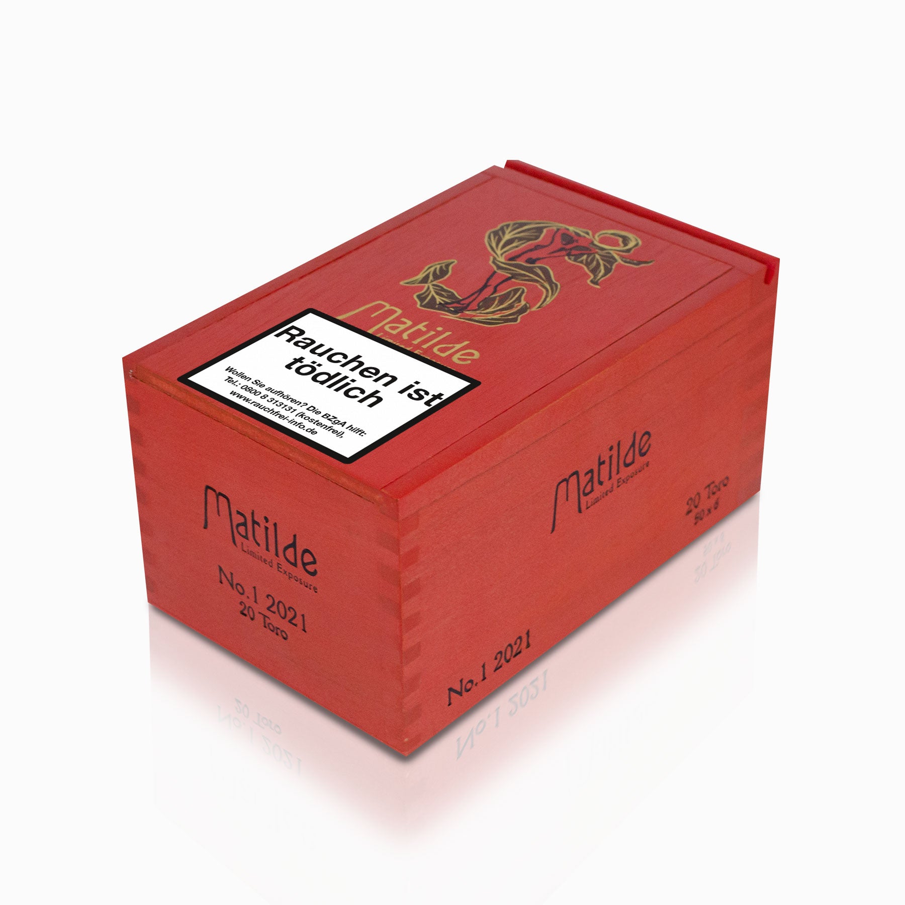 Matilde Limited Exposure No. 1 – Kiste
Bendixen-Braun – Dein Fachgeschäft für Zigarren in Augsburg