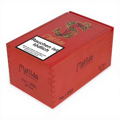 Matilde Limited Exposure No. 1 – Kiste
Bendixen-Braun – Dein Fachgeschäft für Zigarren in Augsburg