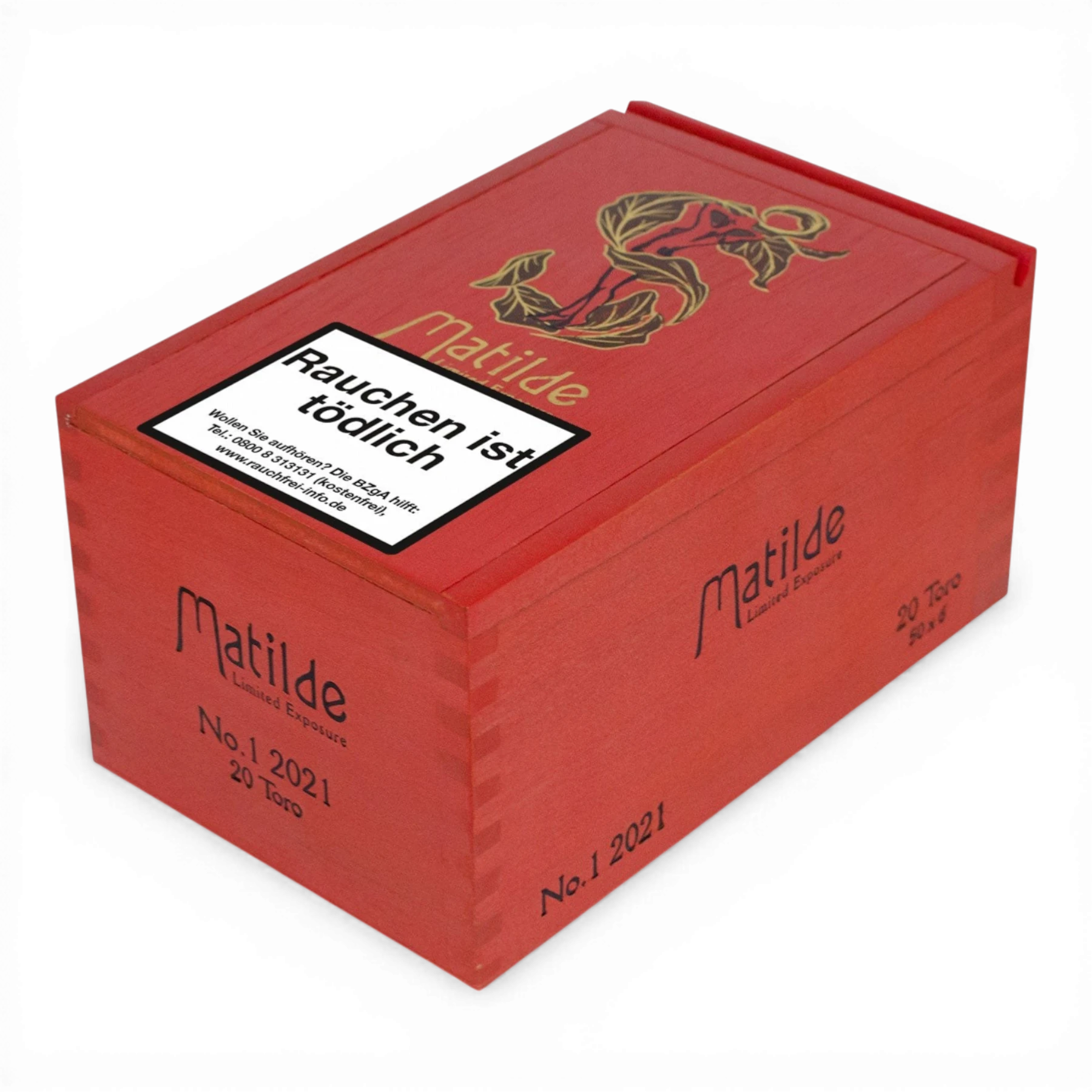 Matilde Limited Exposure No. 1 – Kiste
Bendixen-Braun – Dein Fachgeschäft für Zigarren in Augsburg