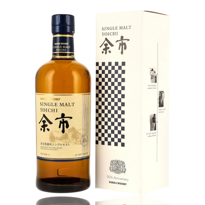 Nikka Yoichi Single Malt 90th Anniversary Front Bendixen-Braun – Dein Fachgeschäft für Zigarren und Spirituosen in Augsburg