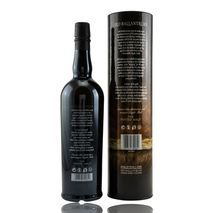 Old Ballantruan 10 Jahre Speyside Whisky 0.7L Hinten Bendixen-Braun – Dein Fachgeschäft für Zigarren und Spirituosen in Augsburg