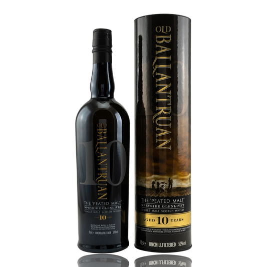 Old Ballantruan 10 Jahre Speyside Whisky 0.7L Front Bendixen-Braun – Dein Fachgeschäft für Zigarren und Spirituosen in Augsburg